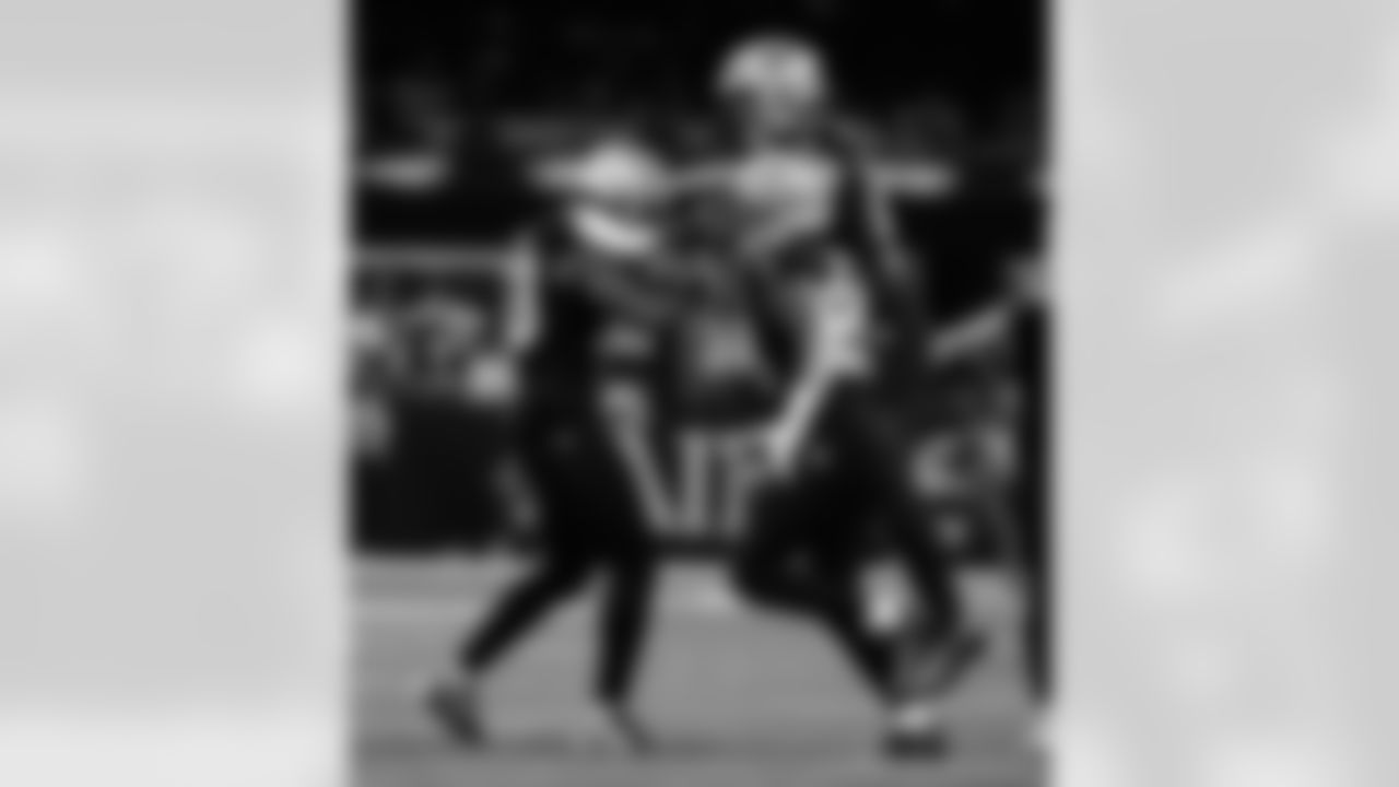 Check out the game action photos from the New Orleans Saints game against the New England Patriots for Week 6 of the 2025 NFL season on October 12, 2025 at Caesars Superdome.
