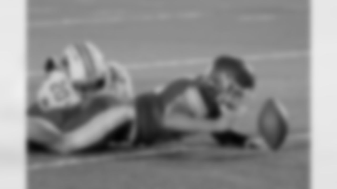 Joined by Saints legend Buford Jordan, the Brother Martin Crusaders hosted the Warren Easton Fighting Eagles during Louisiana High School Football Under the Lights at Tad Gormley Stadium presented by Venture Global on Friday, October 31, 2025.