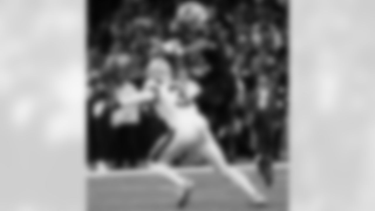 Check out the game action photos from the New Orleans Saints game against the New England Patriots for Week 6 of the 2025 NFL season on October 12, 2025 at Caesars Superdome.