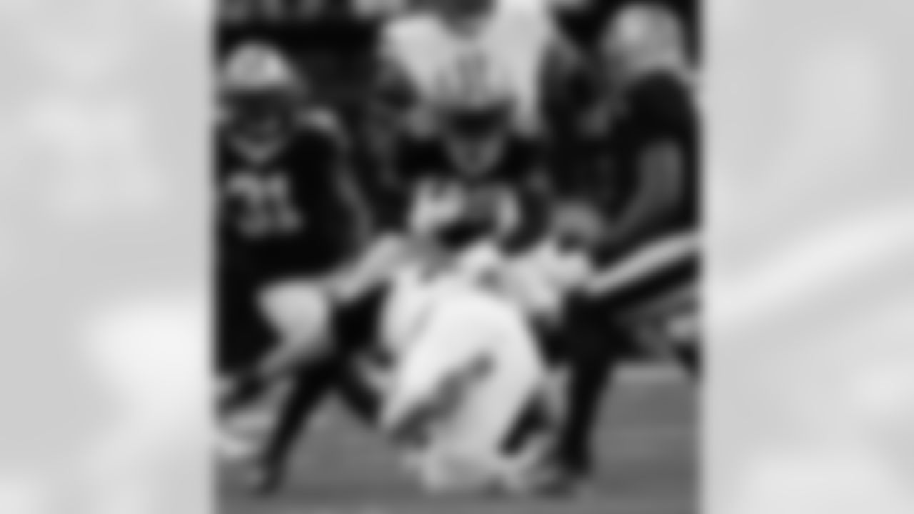 Check out the game action photos from the New Orleans Saints game against the Denver Broncos in Week 3 of the 2025 NFL preseason