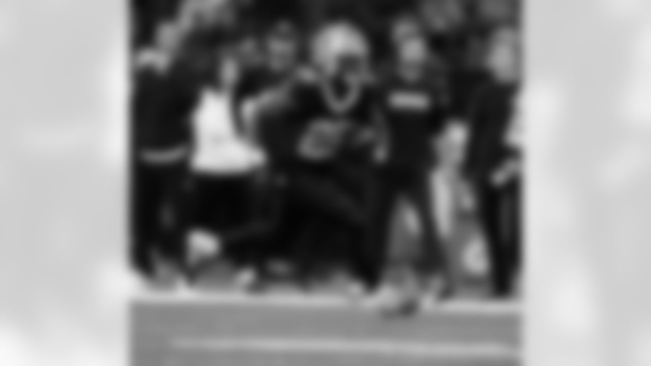 Check out the game action photos from the New Orleans Saints game against the Las Vegas Raiders for Week 17 of the 2024 NFL Season on Dec. 29, 2024 at Caesars Superdome.