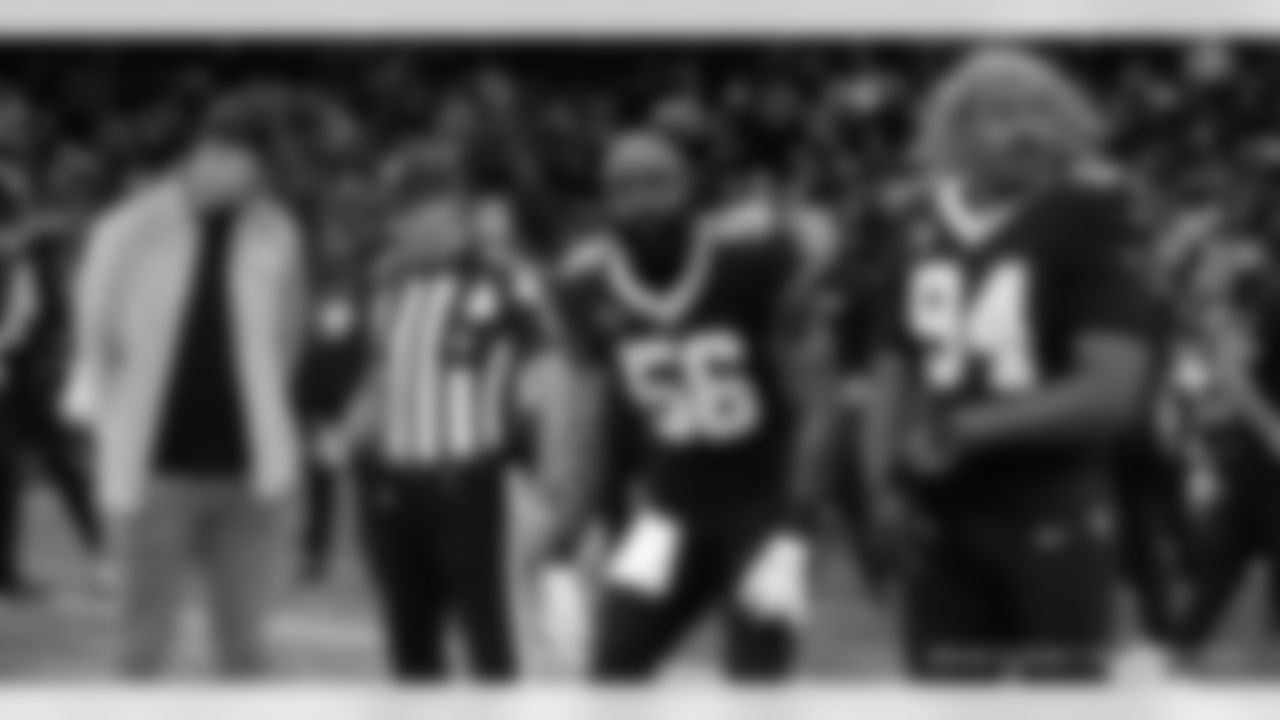 Check out the pregame photos from the New Orleans Saints game against the Atlanta Falcons for Week 12 of the 2025 NFL season on Nov. 23, 2025 at the Caesars Superdome.