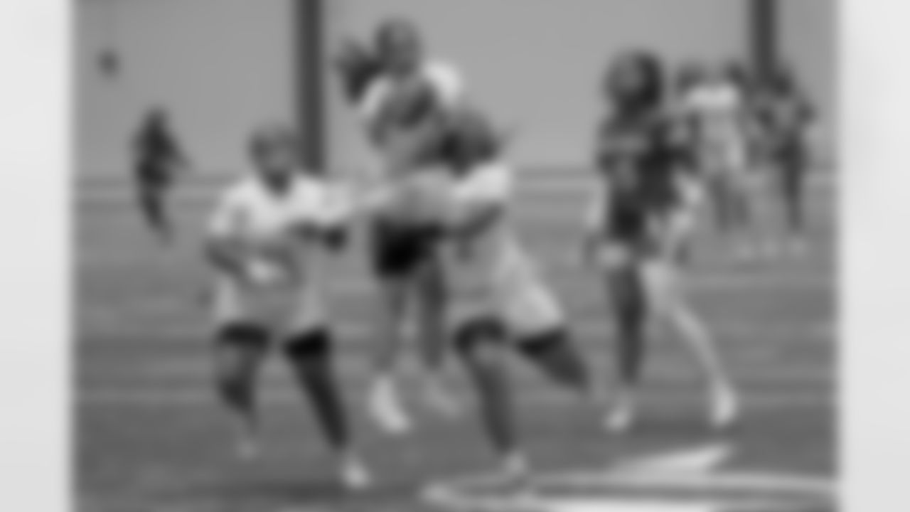 Check out the best action shots as Louisiana Flag Football teams competed in the semifinals round of the 2025 Saints Girls High School Flag Football season at the Ochsner Sports Performance Center on Tuesday, May 6, 2025. New Orleans Saints linebacker Anfernee Orji kicked off the game with the coin toss.