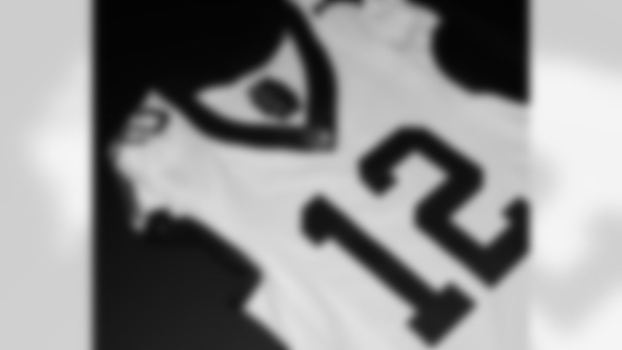 The New Orleans Saints unveiled a new gold jersey that the team will wear for select games during the 2025 NFL season.