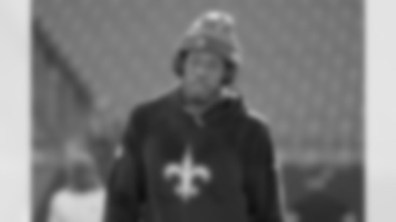 Check out the pregame photos from the New Orleans Saints game against the Carolina Panthers for Week 10 of the 2025 NFL season on Nov. 9, 2025 at Bank of America Stadium.