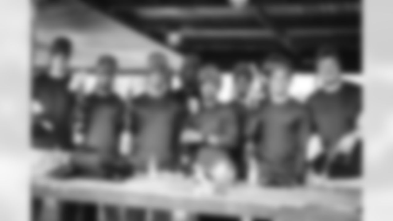 New Orleans Saints players and coaches took their skills to the paintball fields and enjoyed an afternoon of team bonding during the 2025 offseason.