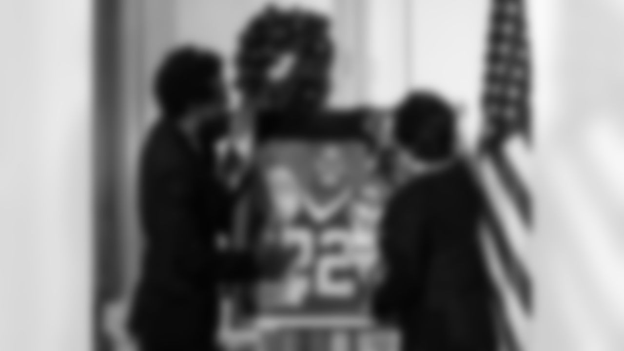 The New Orleans Saints honored Tracy Porter and Brett Maxie as the newest members inducted into the Saints Hall of Fame during a luncheon held on Friday, Dec. 12, 2025. Additionally, the late Ed Daniels was honored with the Joe Gemelli "Fleur de Lis" Award, and Steve Gleason received the inaugural Saints Hall of Fame Courage Award.