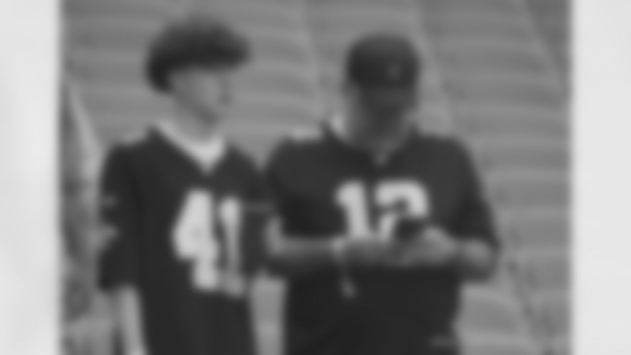 Check out the fan photos from the New Orleans Saints game against the Miami Dolphins for Week 13 of the 2025 NFL season on Nov. 30, 2025 at Hard Rock Stadium.