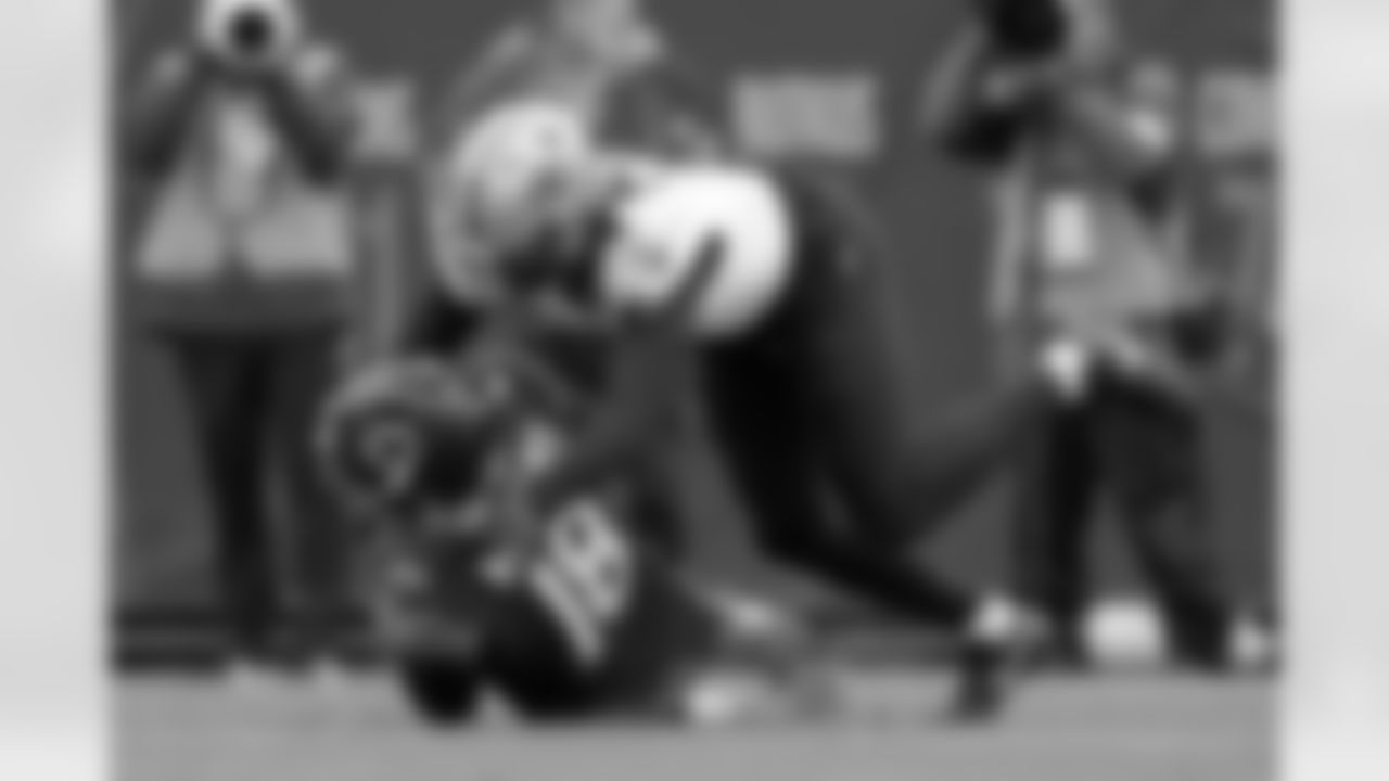 Check out the game action photos from the New Orleans Saints game against the Chicago Bears for Week 7 of the 2025 NFL season on Oct. 19, 2025 at Soldier Field.