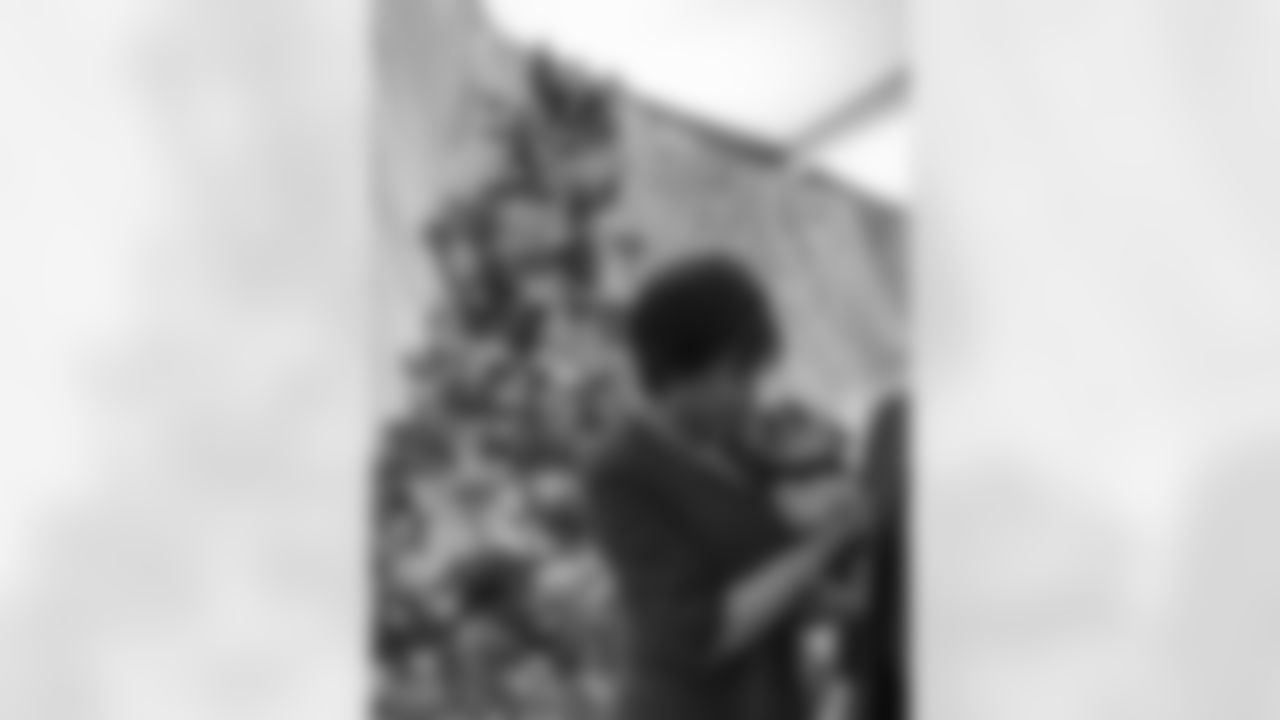 New Orleans Saints owner and Pelicans governor Gayle Benson brought some Christmas cheer to Ochsner Children's Hospital with a holiday kickoff party on Thursday, December 11, 2025.