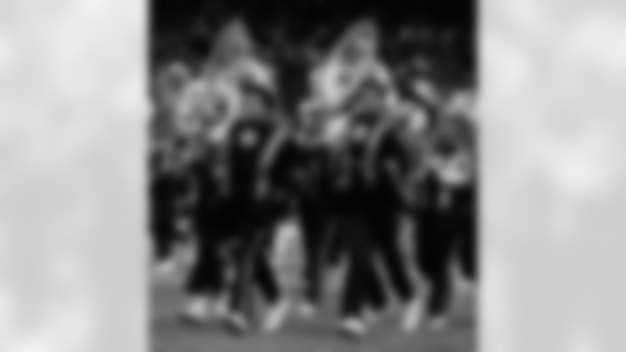 Check out the entertainment photos from the New Orleans Saints game against the Atlanta Falcons for Week 12 of the 2025 NFL season on Nov. 23, 2025 at the Caesars Superdome.