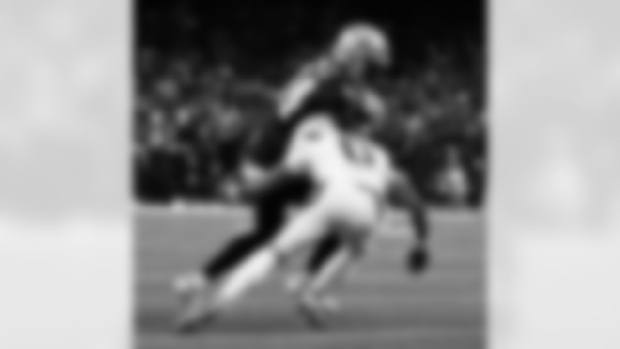 Check out the game action photos from the New Orleans Saints game against the New England Patriots for Week 6 of the 2025 NFL season on October 12, 2025 at Caesars Superdome.