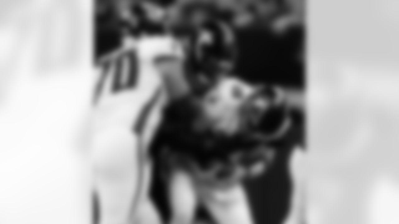 Check out the game action photos from the New Orleans Saints game against the Atlanta Falcons for Week 12 of the 2025 NFL season on Nov. 23, 2025 at the Caesars Superdome.