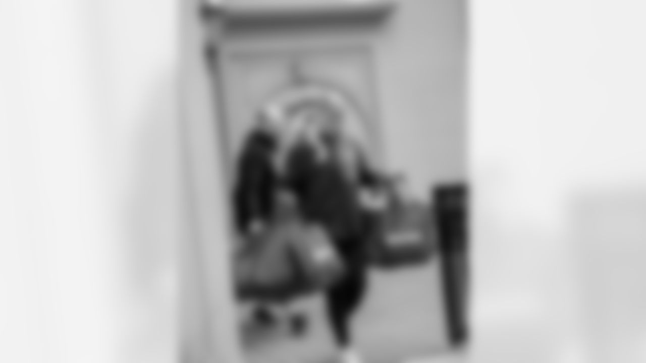 New Orleans Saints legend Daryl Terrell joined the team and Dudley DeBosier to build care kits for victims of domestic violence in Baton Rouge on Monday, January 26, 2026. The care packages were donated to the Capital Area Family Justice Center.