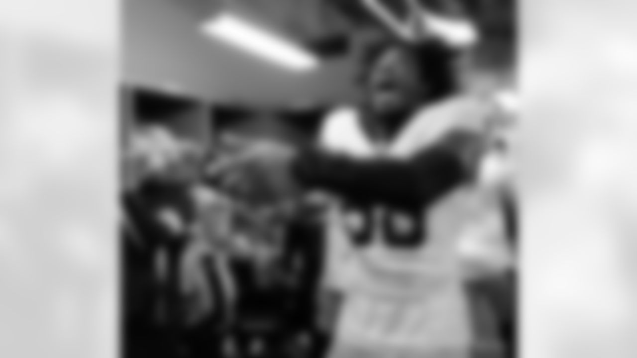 Head inside the New Orleans Saints locker room postgame after the Saints' win against the Tampa Bay Buccaneers in Week 14 of the 2025 NFL Season presented by Bud Light.