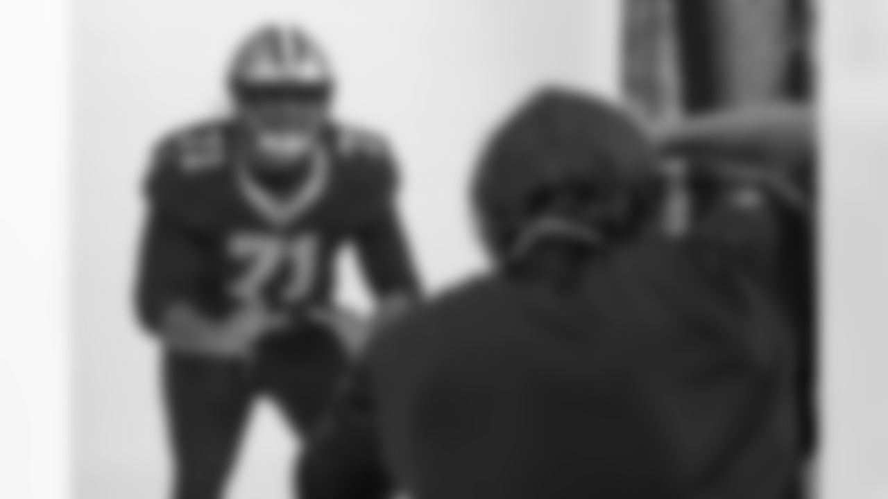 Go behind the scenes as New Orleans Saints players suit up for the team's annual Media Day ahead of the 2025 NFL season.