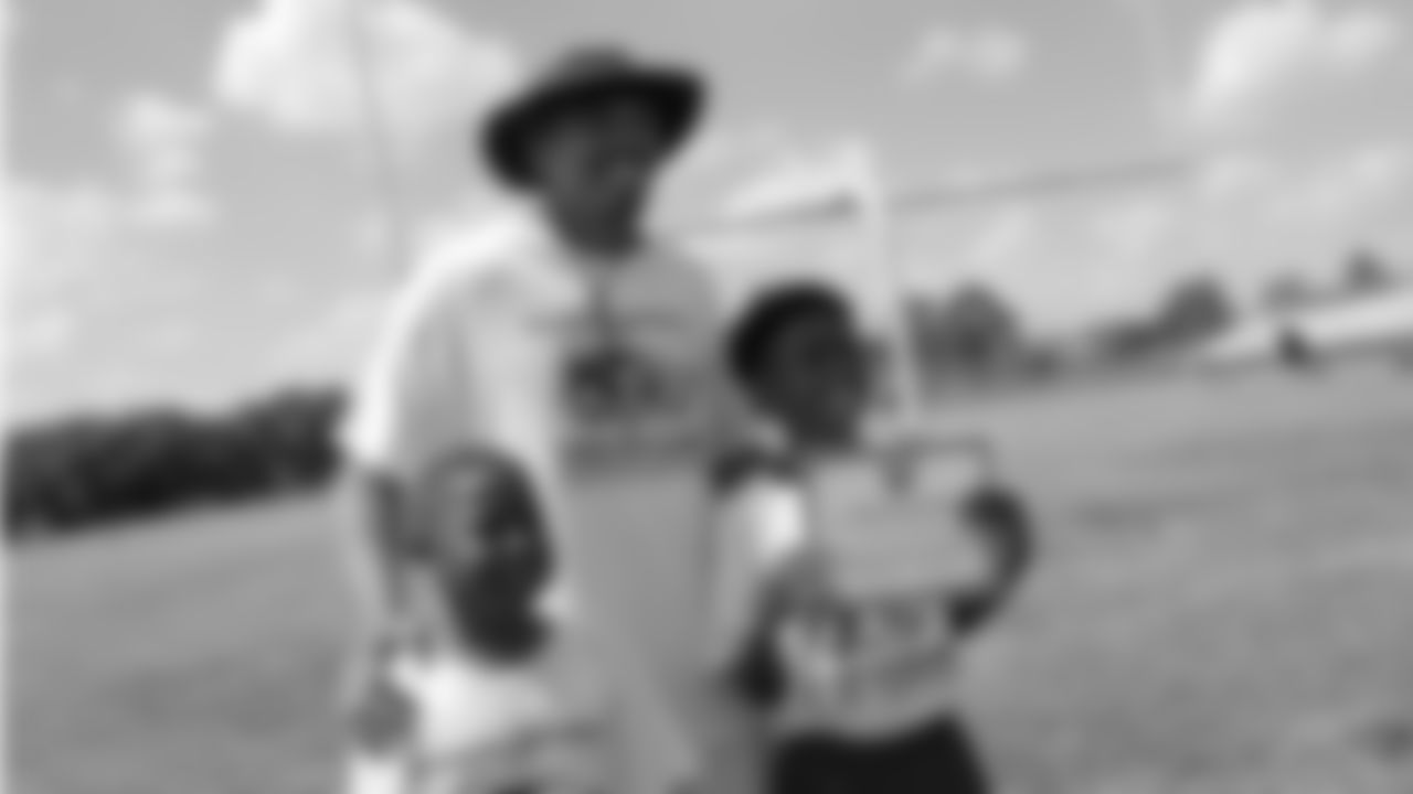 New Orleans Saints defensive end Payton Turner hosted a youth football camp alongside other pros from Westside High School in his hometown of Houston, Texas on Saturday, June 15, 2024.
