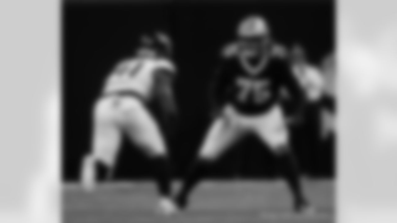Check out the game action photos from the New Orleans Saints game against the Jacksonville Jaguars in Week 2 of the 2025 NFL preseason.