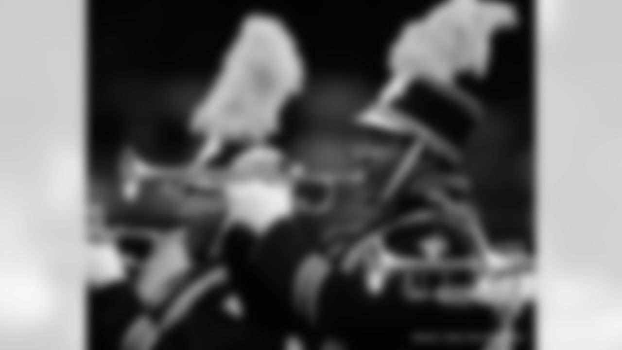 Check out the entertainment photos from the New Orleans Saints game against the Atlanta Falcons for Week 12 of the 2025 NFL season on Nov. 23, 2025 at the Caesars Superdome.