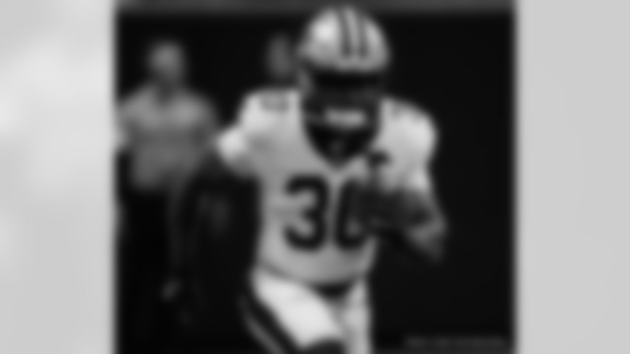 Check out the pregame photos from the New Orleans Saints game against the Atlanta Falcons for Week 18 of the 2025 NFL season on Jan. 4, 2026 at Mercedes-Benz Stadium.