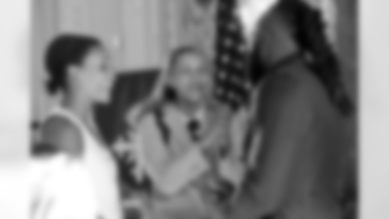 New Orleans Saints linebacker Demario Davis joined the Paris Musketeers at the U.S. Embassy in Paris for an event aimed at building connections with local and FFFA officials on Friday, July 11, 2025.