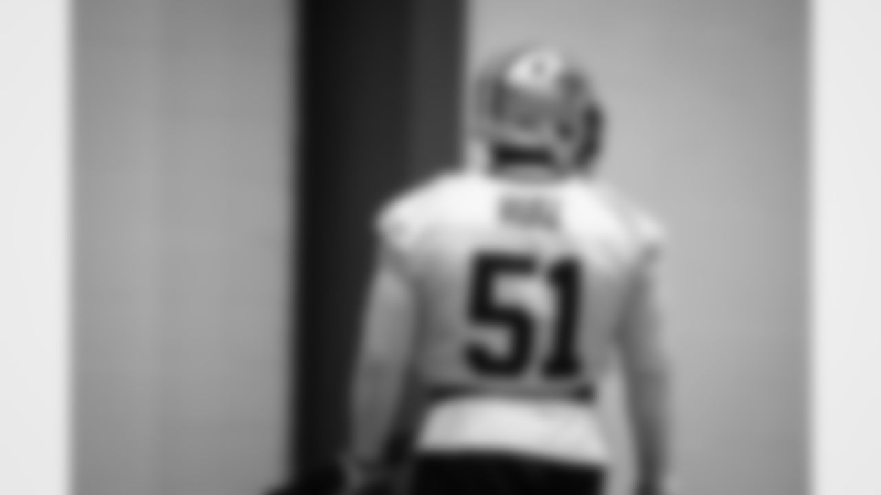 Check out photos of New Orleans Saints players participating in the team's 2025 OTA practice on May 29, 2025 at the Ochsner Sports Performance Center.