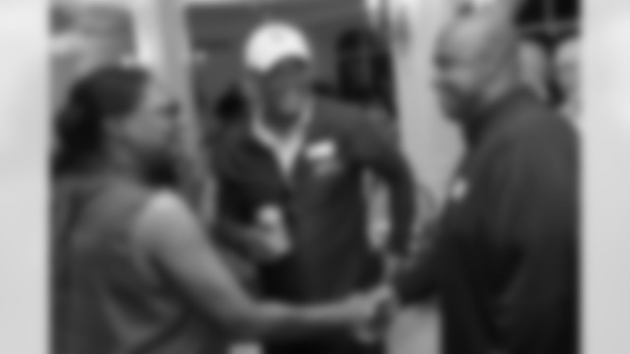 New Orleans Saints legends attended the annual Hall of Fame Gala as part of Alumni Weekend on Saturday, Dec. 13 at Chateau Country Club.