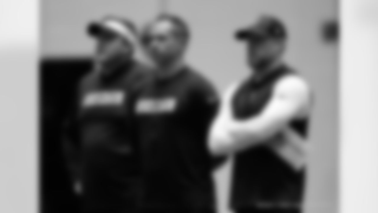 New Orleans Saints players attended 2025 Rookie Minicamp workouts at the Ochsner Sports Performance Center on May 10, 2025.