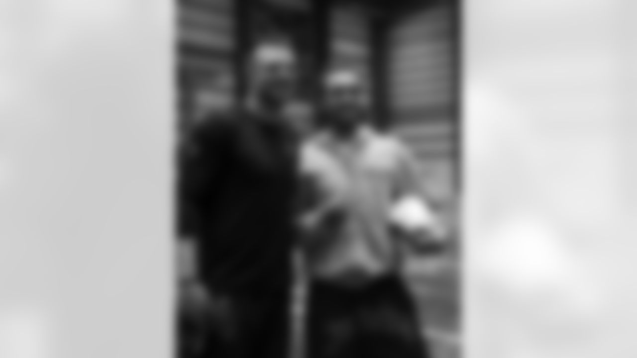 The New Orleans Saints teamed up with Make-A-Wish and the Dear Jack Foundation to host three fans for a facility tour on Saturday, December 20, 2025. The families also had the opportunity to meet players and head coach Kellen Moore at the team's walkthrough practice ahead of Week 16.