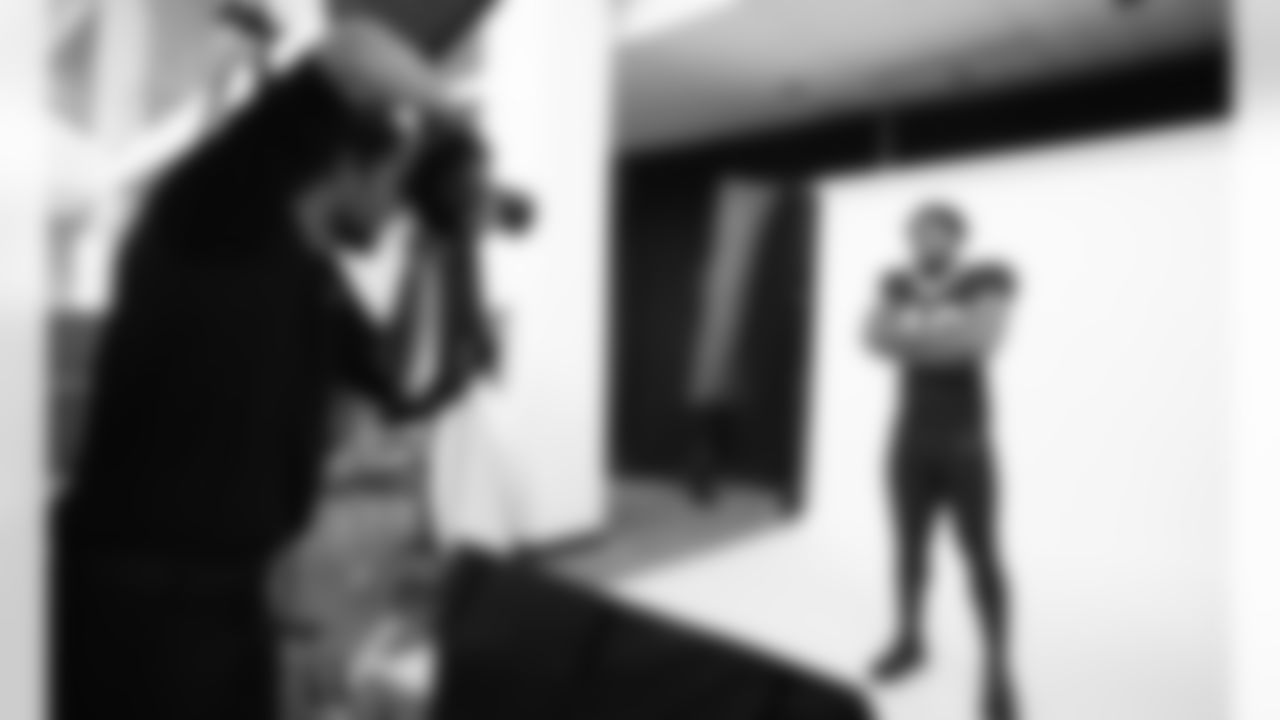 Go behind the scenes as New Orleans Saints players suit up for the team's annual Media Day ahead of the 2025 NFL season.