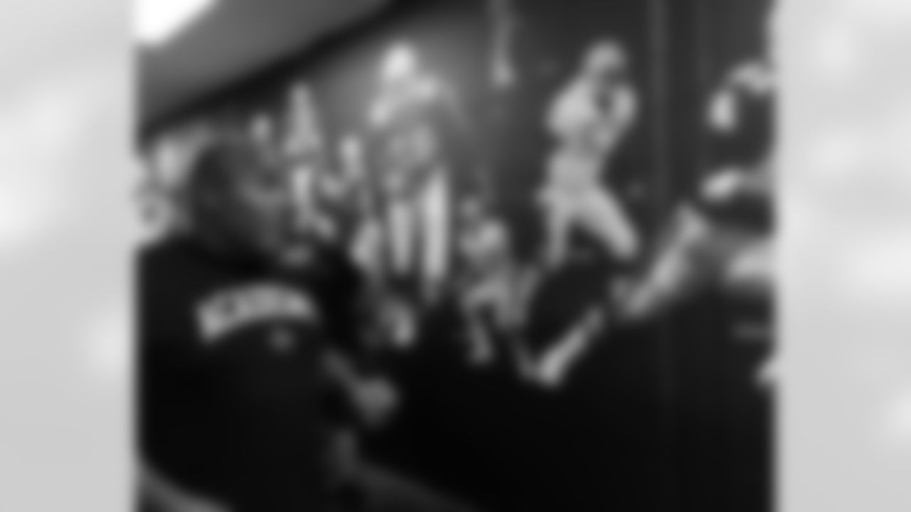 The New Orleans Saints hosted UFC legend and Louisiana native Daniel Cormier for a tour of the Ochsner Sports Performance Center on Thursday, July 17, 2025, where he met several players and coaches.