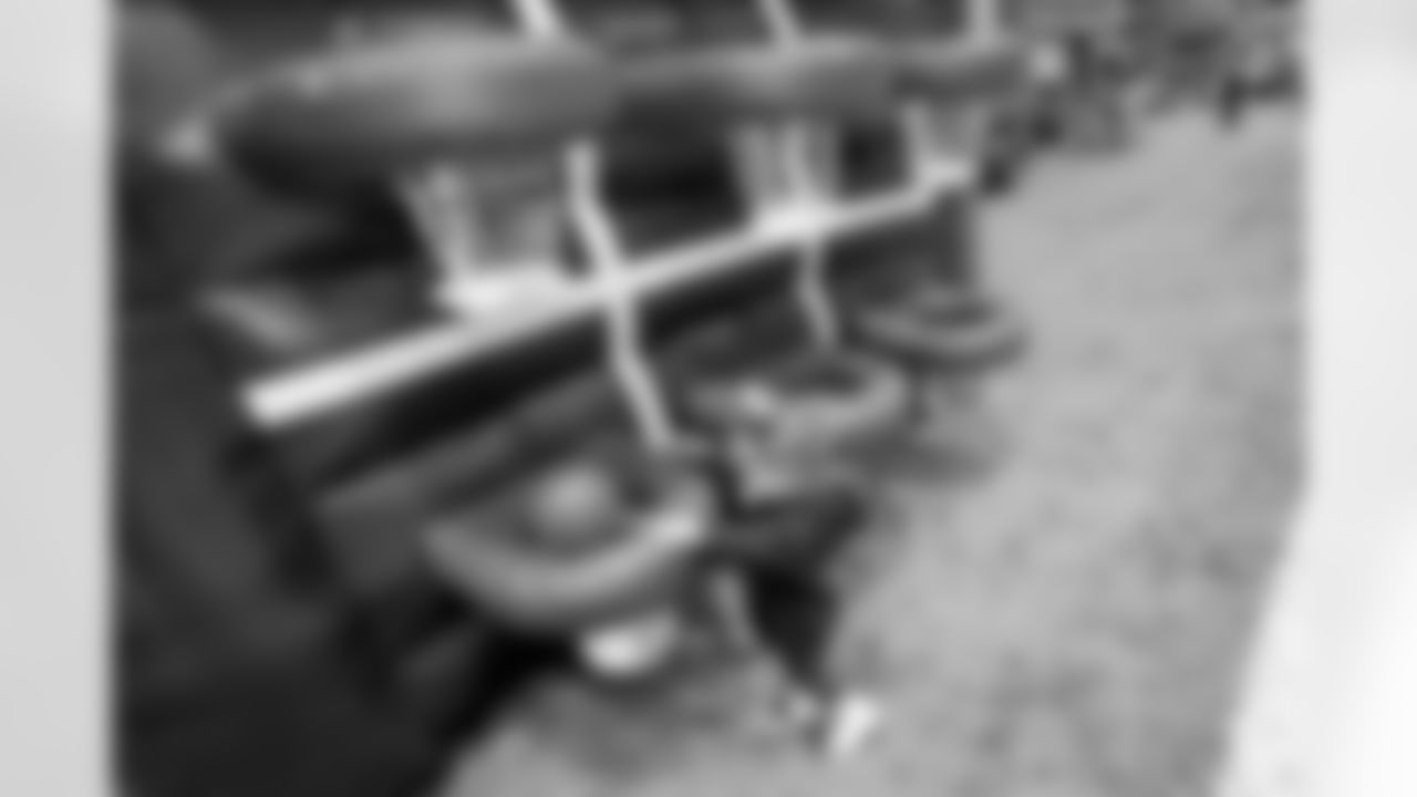 New Orleans Saints wide receiver Mason Tipton and linebacker Pete Werner joined members of the Saints Kids Club presented by Entergy, as well as the Pelicans and Saints Crib Clubs presented by Ochsner Children's Hospital, at the 2025 Holiday Huddle event on Wednesday, Dec. 10, 2025. Attendees enjoyed holiday-themed activities plus a Play Football Experience.