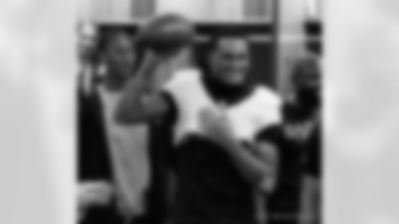 Head inside the New Orleans Saints locker room postgame after the Saints' win against the Tennessee Titans in Week 17 of the 2025 NFL season presented by Bud Light.