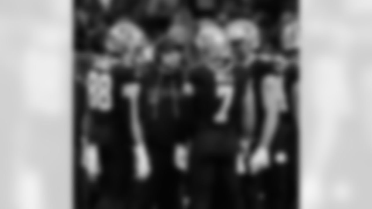 Check out the game action photos from the New Orleans Saints game against the New England Patriots for Week 6 of the 2025 NFL season on October 12, 2025 at Caesars Superdome.