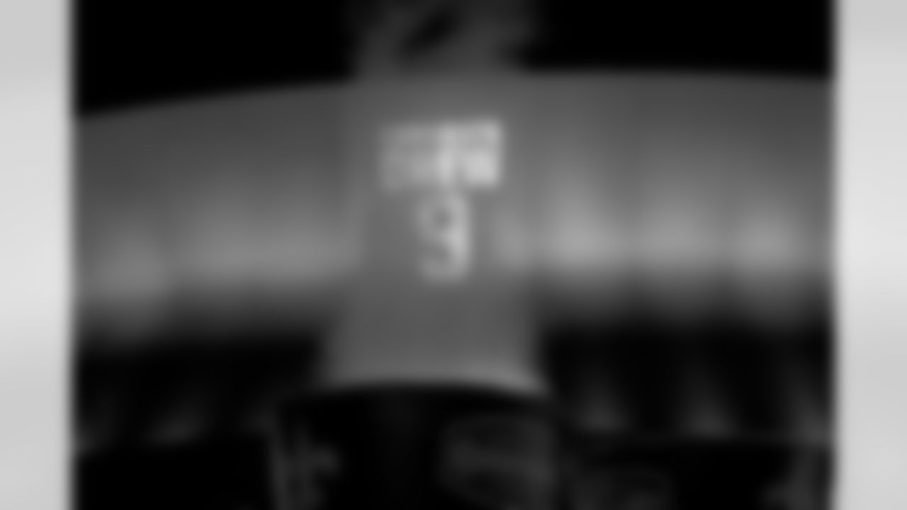 The Caesars Superdome displayed a congratulatory message for Drew Brees on Thursday, February 5, 2026, in celebration of the Saints legend's induction into the Pro Football Hall of Fame.