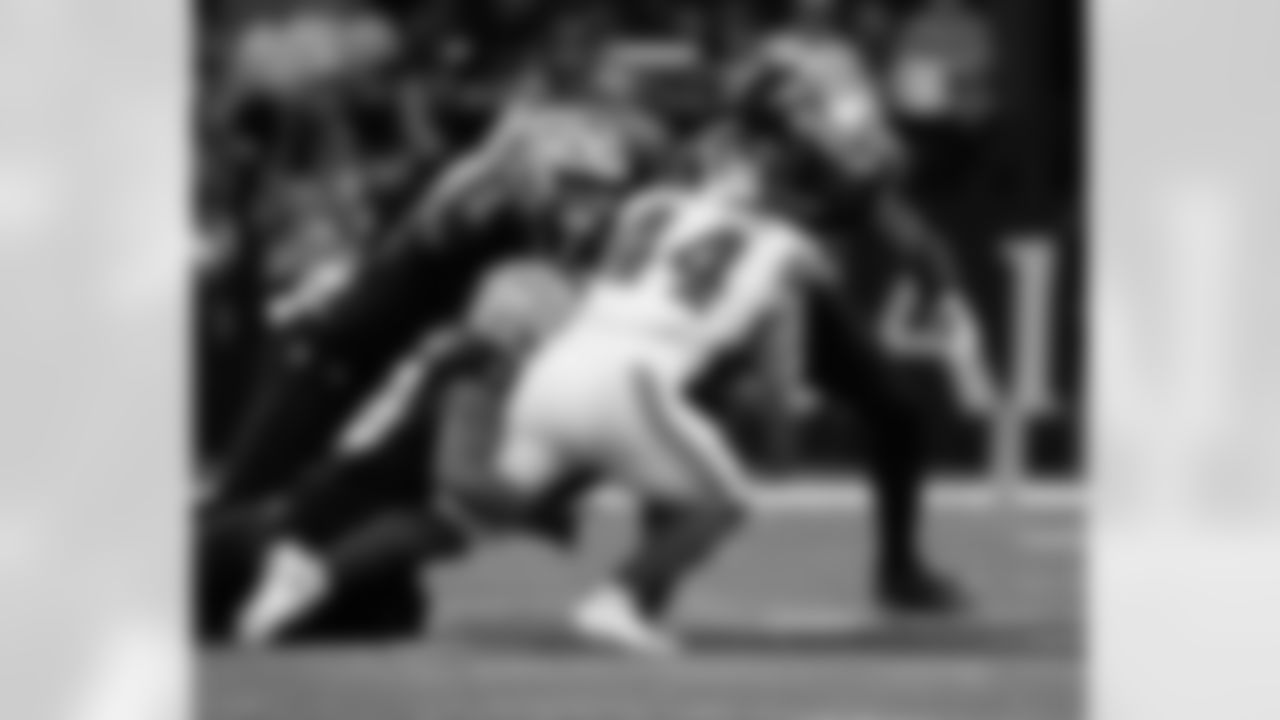 Check out the game action photos from the New Orleans Saints game against the New York Giants for Week 5 of the 2025 NFL season on Oct. 5, 2025 at Caesars Superdome.