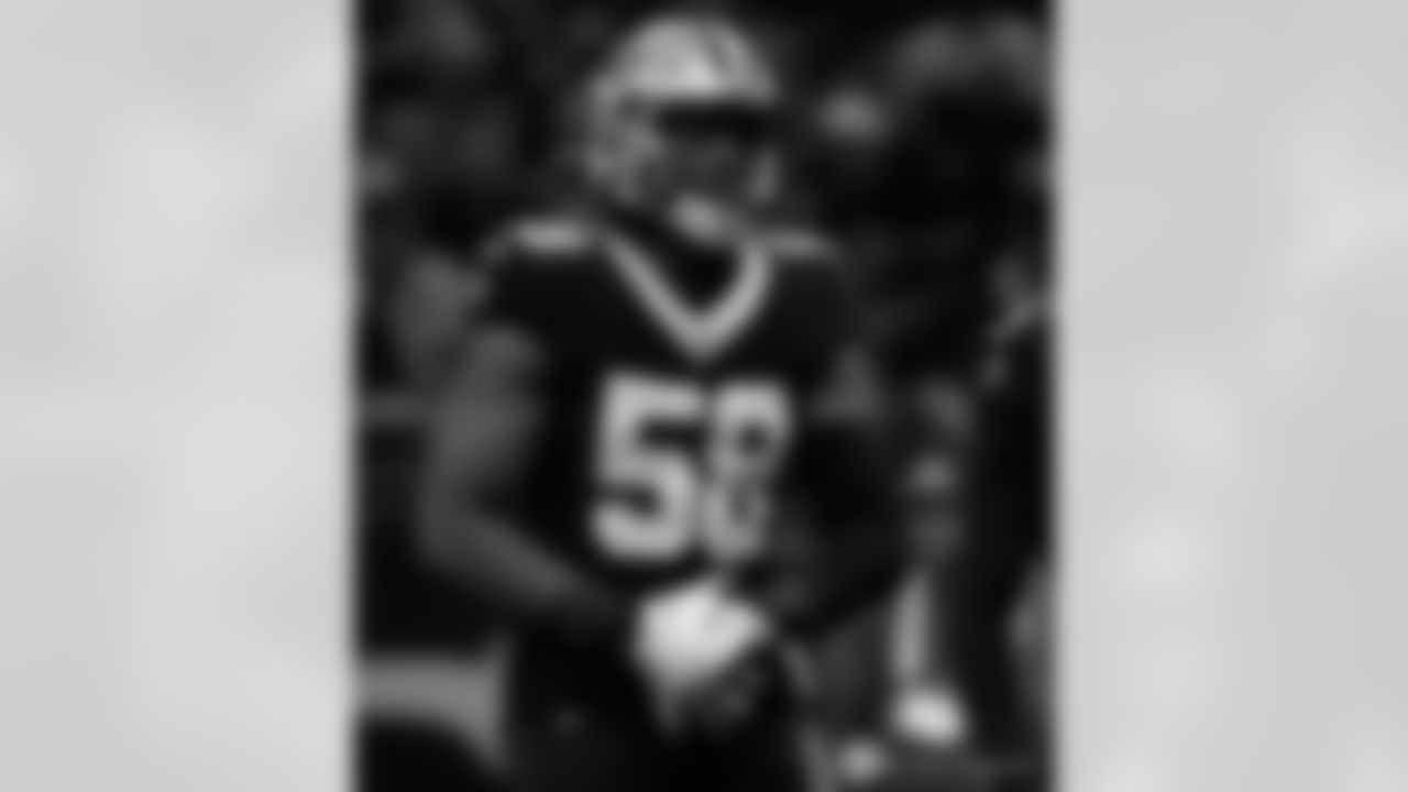 Check out the game action photos from the New Orleans Saints game against the Tampa Bay Buccaneers for Week 8 of the 2025 NFL season on Oct. 26, 2025 at the Caesars Superdome.