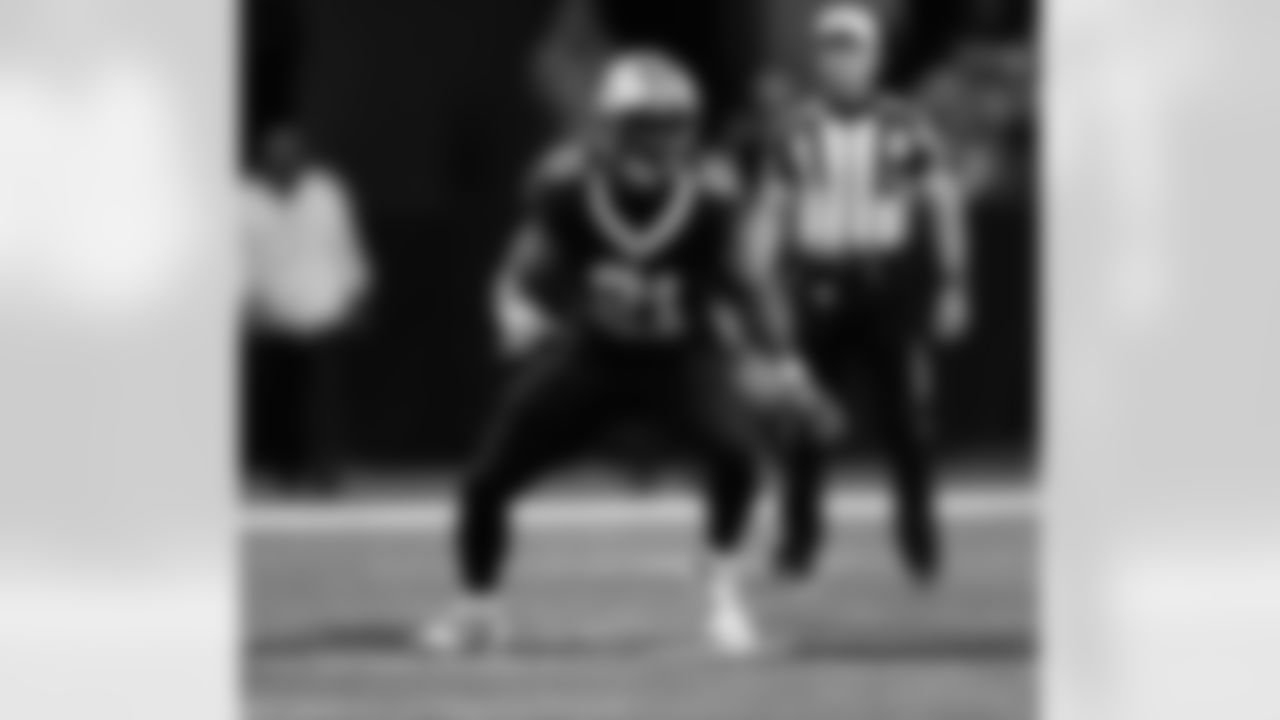 Check out the game action photos from the New Orleans Saints game against the Las Vegas Raiders for Week 17 of the 2024 NFL Season on Dec. 29, 2024 at Caesars Superdome.
