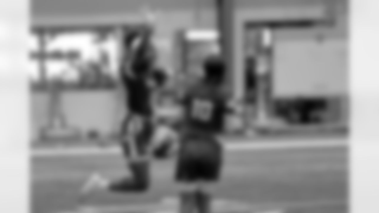 Check out the best action shots as Louisiana Flag Football teams competed in the semifinals round of the 2025 Saints Girls High School Flag Football season at the Ochsner Sports Performance Center on Monday, May 5, 2025.