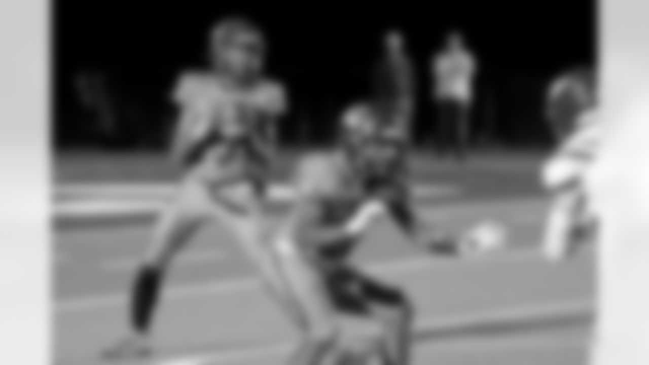 With New Orleans Saints legend Devery Henderson on hand, the Hancock Hawks host the Gautier Gators Tigers during Mississippi High School Football Under the Lights presented by Venture Global on Friday, October 24, 2025.