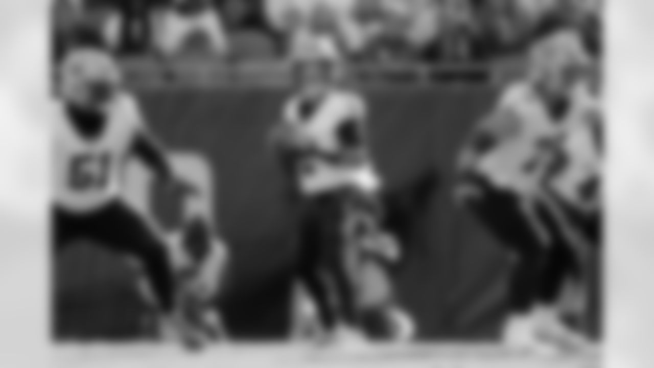 Check out the game action photos from the New Orleans Saints game against the Chicago Bears for Week 7 of the 2025 NFL season on Oct. 19, 2025 at Soldier Field.