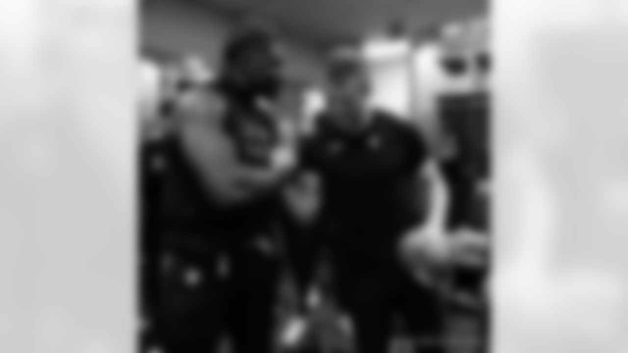 Head inside the New Orleans Saints locker room postgame after the Saints' win against the Tennessee Titans in Week 17 of the 2025 NFL season presented by Bud Light.