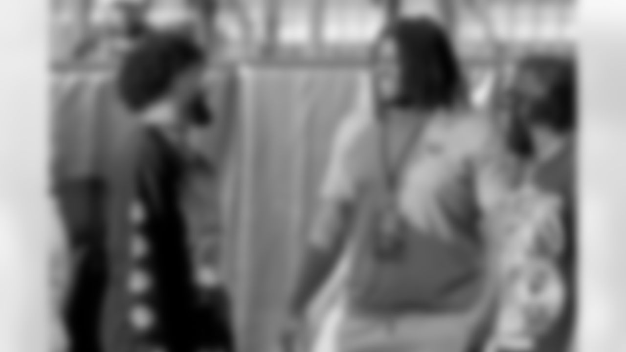 New Orleans Saints players attended the annual HBCU Legacy Bowl at Yulman Stadium on the campus of Tulane University on Saturday, February 21, 2026.