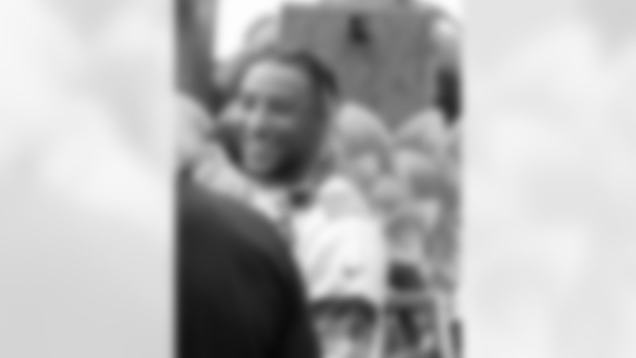 New Orleans Saints players rode down the Uptown route with the Krewe of Tucks as they presented their 58th annual parade on Saturday, February 14 during the 2026 Mardi Gras season.