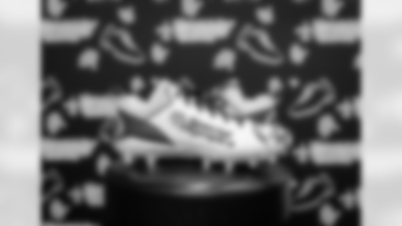 New Orleans Saints players reveal their community causes beyond the game with custom cleats for Week 13 as part of the NFL's My Cause, My Cleats initiative. For a full list, visit www.neworleanssaints.com/community/my-cause-my-cleats