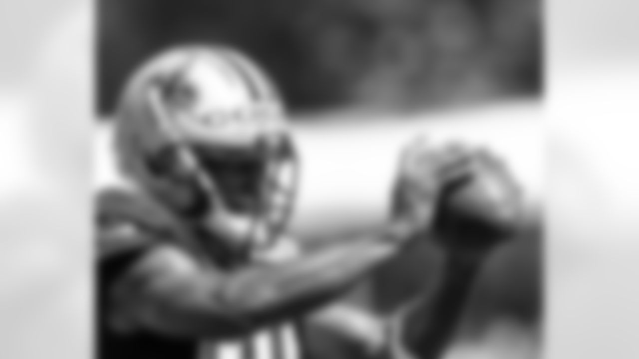 Full coverage of the New Orleans Saints workouts during 2025 Training Camp presented by Rouses Markets at the Ochsner Sports Performance Center on Monday, July 28.
