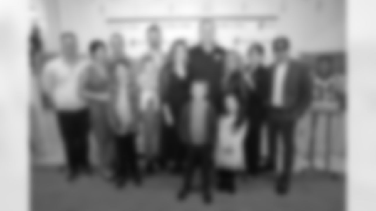 New Orleans Saints legends attended the annual Hall of Fame Gala as part of Alumni Weekend on Saturday, Dec. 13 at Chateau Country Club.