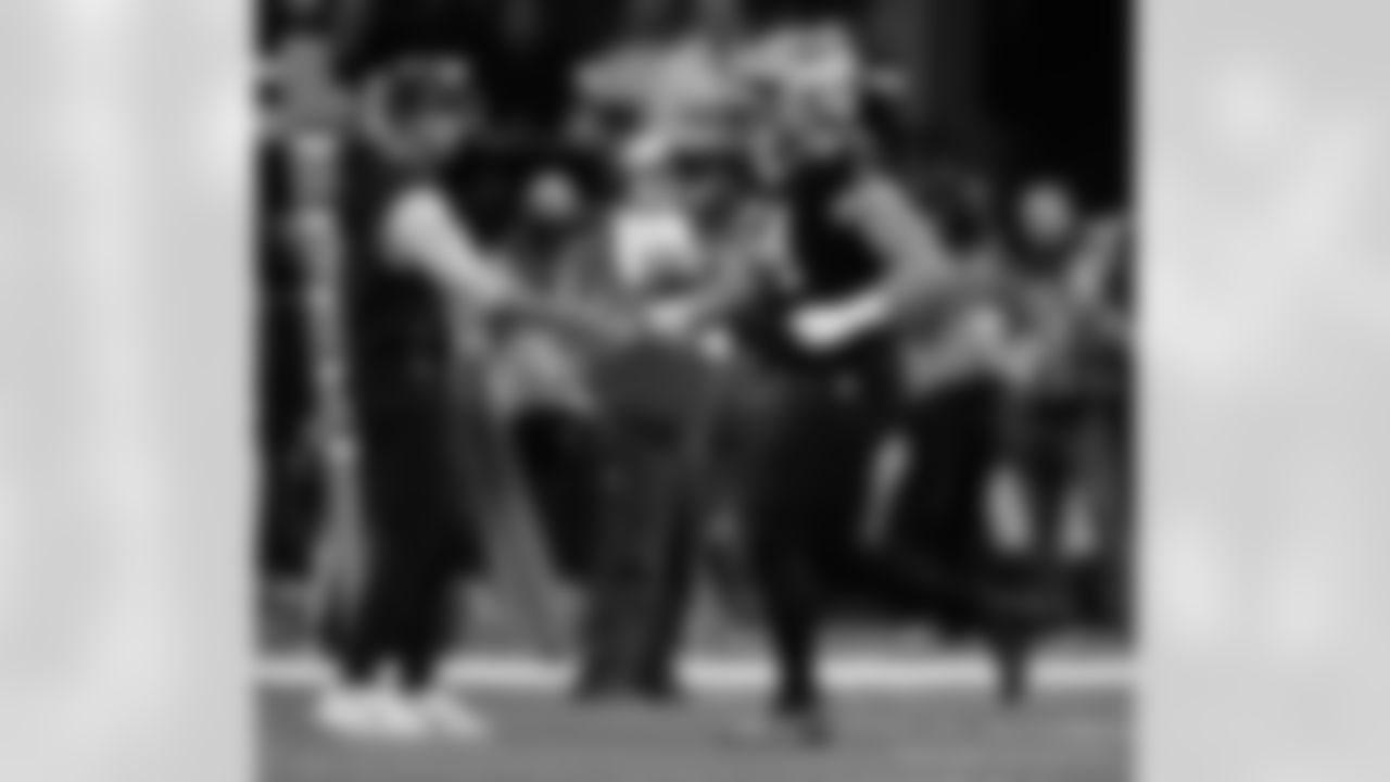 Check out the game action photos from the New Orleans Saints game against the Carolina Panthers for Week 15 of the 2025 NFL season on Dec. 14, 2025 at the Caesars Superdome.