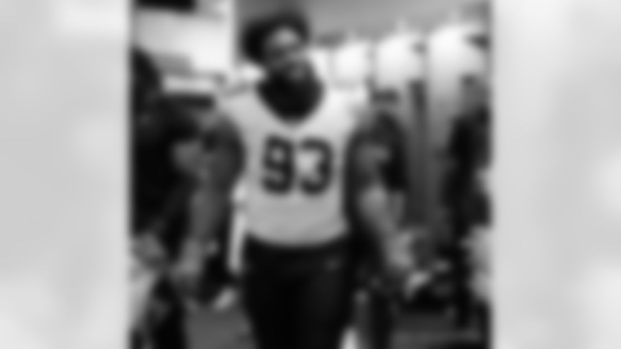 Head inside the New Orleans Saints locker room postgame after the Saints' win against the Tennessee Titans in Week 17 of the 2025 NFL season presented by Bud Light.