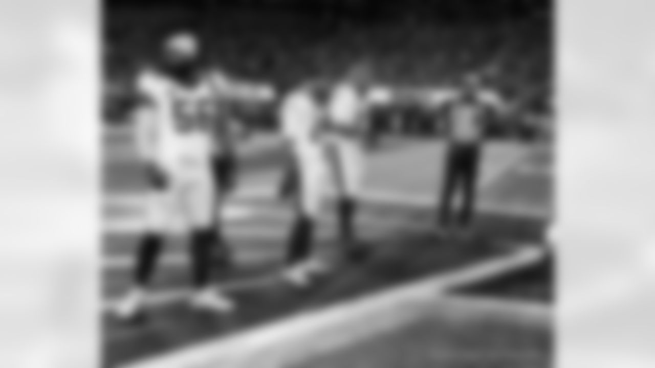 Check out the pregame photos from the New Orleans Saints game against the Atlanta Falcons for Week 18 of the 2025 NFL season on Jan. 4, 2026 at Mercedes-Benz Stadium.